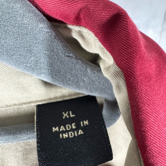 Red Head Brand Co. Men’s XL Red Long Sleeve Work Shirt Button Down - Picture 4 of 4